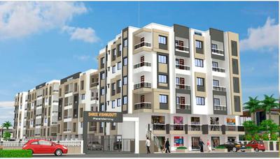 Project Image of 640.0 - 1290.0 Sq.ft 1 RK Apartment for buy in Shree Vishnu Datt Residency