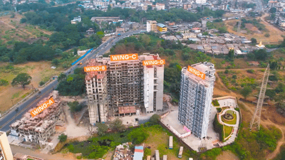 Project Image of 381.0 - 726.0 Sq.ft 1 BHK Apartment for buy in Unimont Imperia Signature Tower