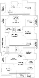 Project Image of 541.0 - 877.0 Sq.ft 1 BHK Apartment for buy in Optima Dawn
