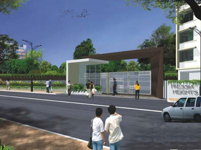 Project Image of 690.0 - 985.0 Sq.ft 1 BHK Apartment for buy in DV Fressia Heights