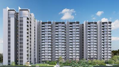 Project Image of 1302.0 - 2045.0 Sq.ft 2 BHK Apartment for buy in Casagrand Meridian