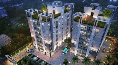 Project Image of 1162.0 - 1528.0 Sq.ft 2 BHK Apartment for buy in Urban Heights Phase 2