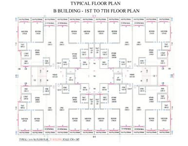 Project Image of 613.65 - 848.52 Sq.ft 2 BHK Apartment for buy in Shreenathji Green Emerald