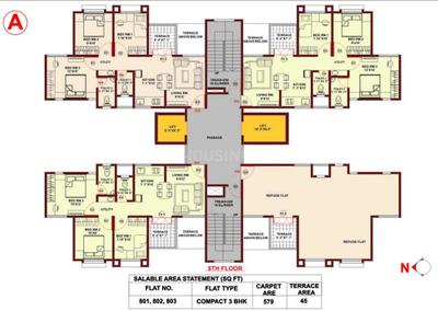 Project Image of 427.0 - 1180.0 Sq.ft 1 BHK Apartment for buy in Kumar Utsav