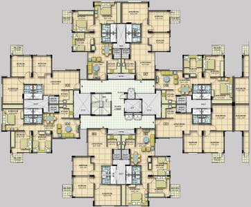 Project Image of 1074 Sq.ft 3 BHK Apartment / Flat for sale in Bisuvanahalli for Rs. 6500000