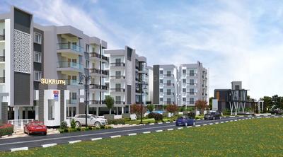 Project Image of 1240 Sq.ft 3 BHK Apartment / Flat for sale in Madivala for Rs. 8000000
