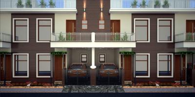 Project Image of 1550.0 - 2350.0 Sq.ft 3 BHK Duplex for buy in AB Crimson Villa