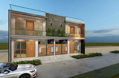Titania Residency Elevation 1