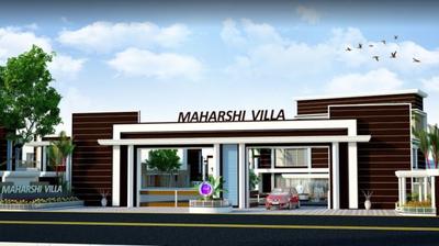 Devani Maharshi Villa Elevation 1
