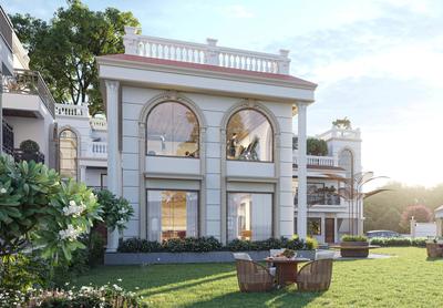 Project Image of 2448 Sq.ft 4 BHK Independent House for sale in Dahegam for Rs. 8300000