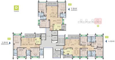 Project Image of 427.0 - 1746.0 Sq.ft 1 BHK Apartment for buy in Ozone Green View
