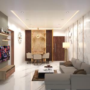Project Image of 414.95 - 675.97 Sq.ft 1 BHK Apartment for buy in Amar Shree Krupa CHS