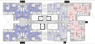Project Image of 776.0 - 1608.0 Sq.ft 2 BHK Apartment for buy in Giritirtha Solasta A Building