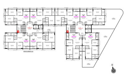 Project Image of 1057.02 - 1080.37 Sq.ft 3 BHK Apartment for buy in Radhe Hilltown Harmony