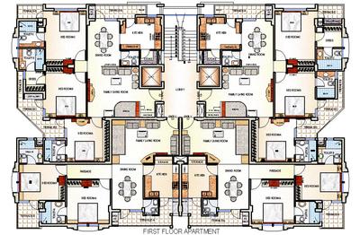 Project Image of 1366.07 - 1872.33 Sq.ft 2 BHK Apartment for buy in Orient Residency
