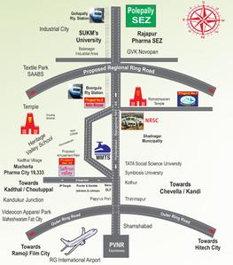 Project Image of 1170.0 - 2250.0 Sq.ft Residential Plot Plot for buy in Varistha Saffron Valley