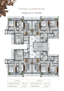 Project Image of 686.0 - 1356.0 Sq.ft 2 BHK Apartment for buy in Paradigm Artteza