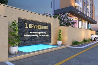 Project Image of 687.49 - 697.82 Sq.ft 3 BHK Apartment for buy in 1 Dev Heights
