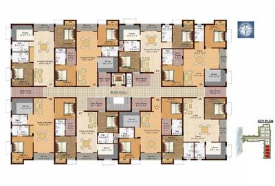 Project Image of 1092.0 - 1198.0 Sq.ft 3 BHK Apartment for buy in Isha Yara