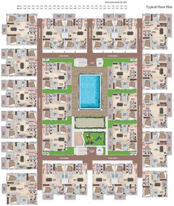 Project Image of 946.0 - 1472.0 Sq.ft 2 BHK Apartment for buy in Aashrayaa Eternia