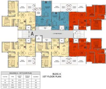 Project Image of 0.0 - 610.0 Sq.ft 2 BHK Apartment for buy in Darode Bharatshree
