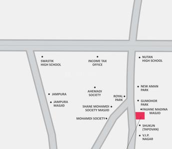 Project Image of 345.52 - 418.07 Sq.ft 2 BHK Apartment for buy in Maskan Al Hayat
