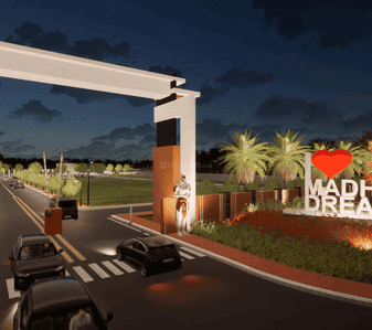 Project Image of 600.0 - 1100.0 Sq.ft Residential Plot Plot for buy in Madhur Dreams EXT