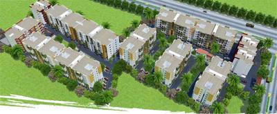 Project Image of 648.0 - 1246.0 Sq.ft 2 BHK Apartment for buy in Soumya Evergreen Phase 2