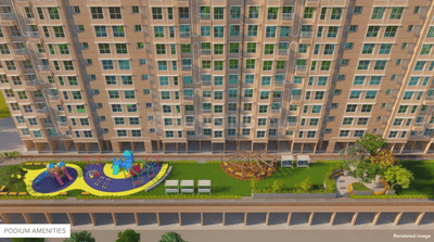 Project Image of 600 Sq.ft 1 BHK Apartment / Flat for sale in Dombivli East for Rs. 4500000