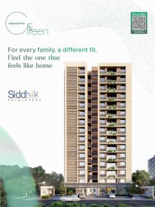 Project Image of 1800 Sq.ft 3 BHK Apartment / Flat for sale in South Bopal for Rs. 7800000