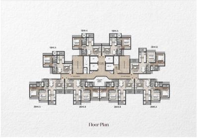 Project Image of 416.0 - 612.0 Sq.ft 1 BHK Apartment for buy in Vastu Park