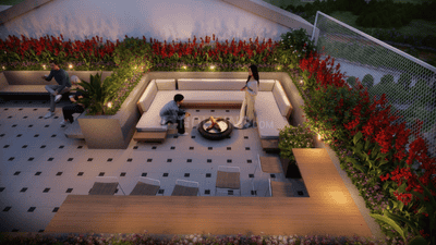 Project Image of 765.85 - 1097.17 Sq.ft 2 BHK Apartment for buy in Mythri Street