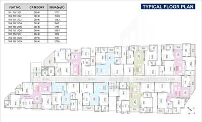 Project Image of 1145.0 - 1862.0 Sq.ft 2 BHK Apartment for buy in Aerovista