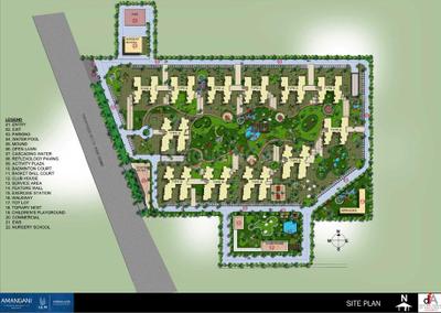 Project Image of 1398.0 - 2732.0 Sq.ft 3 BHK Apartment for buy in Urban Amangani