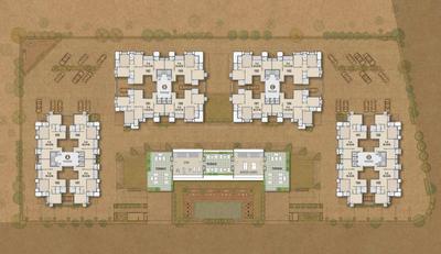 Project Image of 1085.0 - 1111.0 Sq.ft 3 BHK Apartment for buy in Meet Kasturi Casa