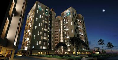 Project Image of 380.0 - 1400.0 Sq.ft 1 BHK Apartment for buy in Shankar Patil Meera Bhakti Residency