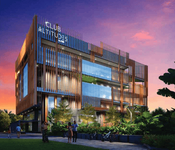 Project Image of 0.0 - 2277.0 Sq.ft 3 BHK Apartment for buy in DSR Altitude