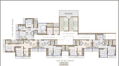 Project Image of 450.0 - 702.0 Sq.ft 1 BHK Apartment for buy in Matrix Imperial