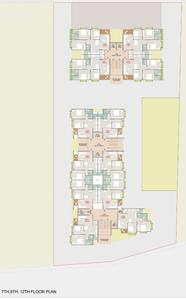 Project Image of 701.59 - 949.81 Sq.ft 2 BHK Apartment for buy in Om Shivam Heights