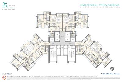 Project Image of 1450.0 - 2345.0 Sq.ft 3 BHK Apartment for buy in Wadhwa Prabhadevi