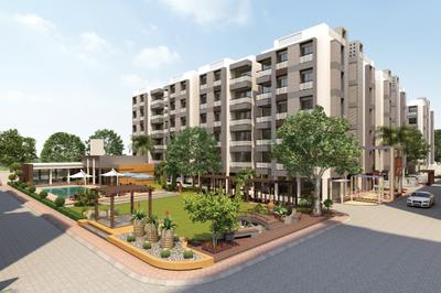 Project Image of 1359.0 - 1890.0 Sq.ft 2 BHK Apartment for buy in Avirat Silver Gardenia