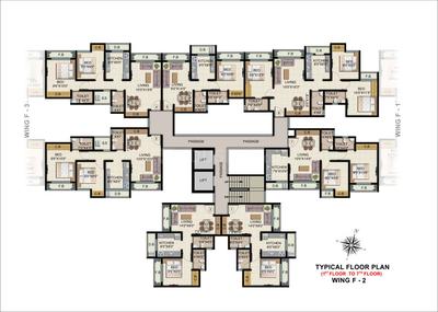 Project Image of 615.0 - 1115.0 Sq.ft 1 BHK Apartment for buy in HDIL Residency Park II