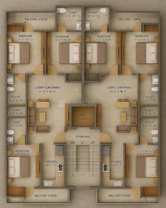 Project Image of 1305.0 - 1485.0 Sq.ft 3 BHK Builder Floor for buy in Garg Homes Luxurious Floors