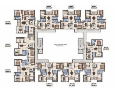 Project Image of 1142.0 - 1846.0 Sq.ft 2 BHK Apartment for buy in Marutham Neptune Phase 2