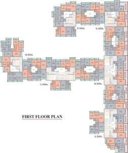 Project Image of 226.0 - 417.0 Sq.ft 1 RK Apartment for buy in Reliable RG C D