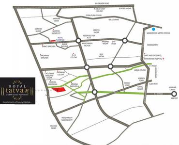 Project Image of 1157.0 - 1786.0 Sq.ft 2 BHK Apartment for buy in Kotecha Royal Tatvam