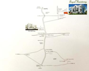 Project Image of 1195.0 - 2295.0 Sq.ft 2 BHK Apartment for buy in M A Royal Heritage