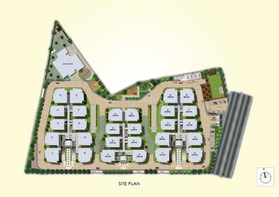 Project Image of 2140.0 - 3050.0 Sq.ft 3 BHK Apartment for buy in  Avani and Ayush at Green Grace