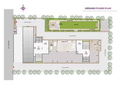Project Image of 1980.0 - 1989.0 Sq.ft 3 BHK Apartment for buy in Kesar Orion