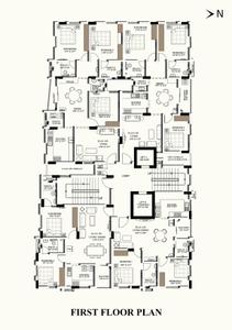 Project Image of 938.0 - 1443.0 Sq.ft 2 BHK Apartment for buy in Ramaniyam Anantiya